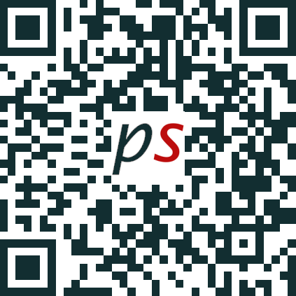 QR-Code bitte mit Handy einlesen