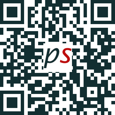 QR-Code bitte mit Handy einlesen