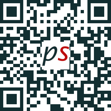 QR-Code bitte mit Handy einlesen