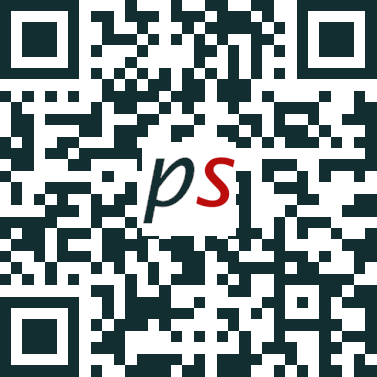 QR-Code bitte mit Handy einlesen