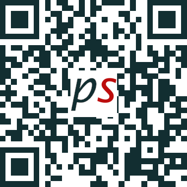 QR-Code bitte mit Handy einlesen