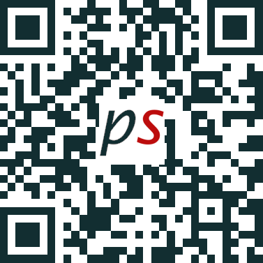 QR-Code bitte mit Handy einlesen