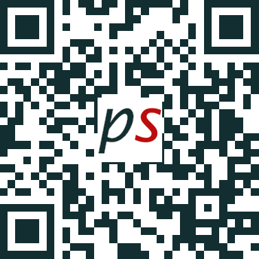 QR-Code bitte mit Handy einlesen