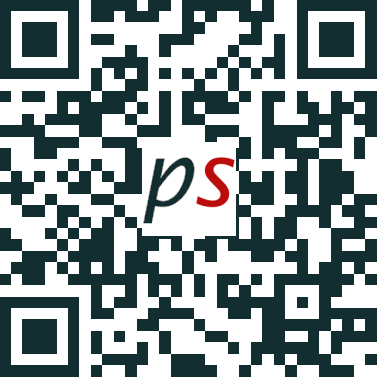 QR-Code bitte mit Handy einlesen