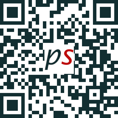 QR-Code bitte mit Handy einlesen