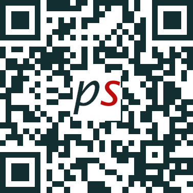 QR-Code bitte mit Handy einlesen