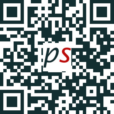 QR-Code bitte mit Handy einlesen