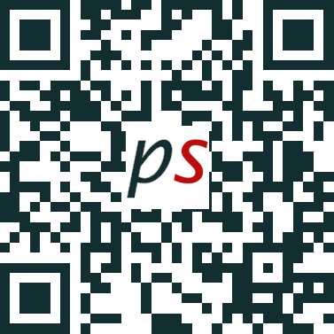 QR-Code bitte mit Handy einlesen