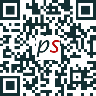 QR-Code bitte mit Handy einlesen