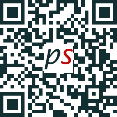 QR-Code bitte mit Handy einlesen