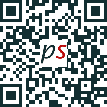 QR-Code bitte mit Handy einlesen