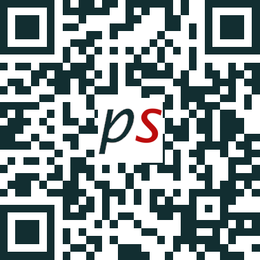 QR-Code bitte mit Handy einlesen