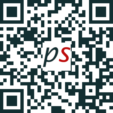 QR-Code bitte mit Handy einlesen