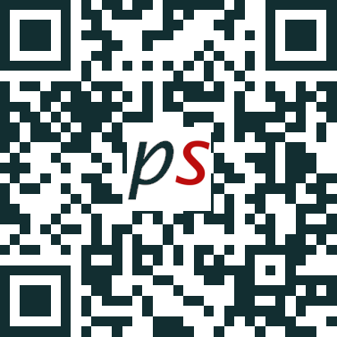 QR-Code bitte mit Handy einlesen