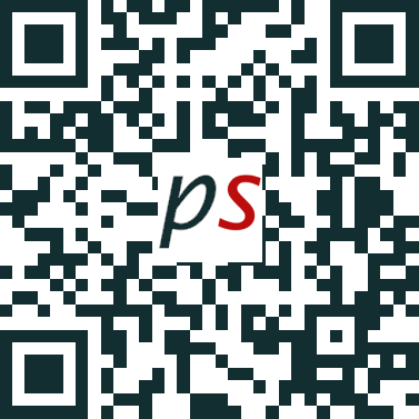 QR-Code bitte mit Handy einlesen