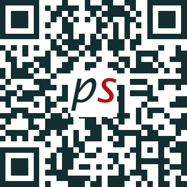 QR-Code bitte mit Handy einlesen