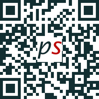 QR-Code bitte mit Handy einlesen