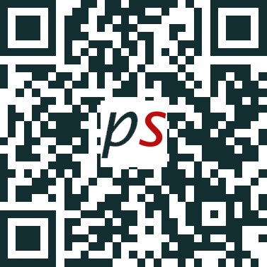 QR-Code bitte mit Handy einlesen