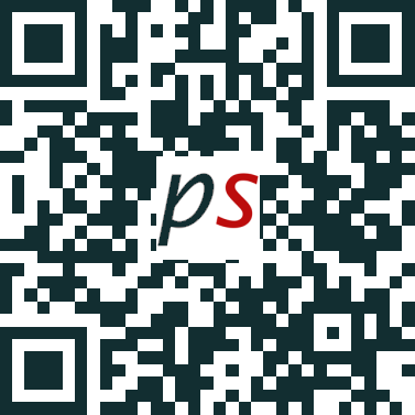 QR-Code bitte mit Handy einlesen