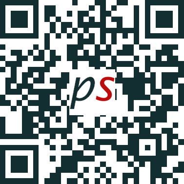 QR-Code bitte mit Handy einlesen