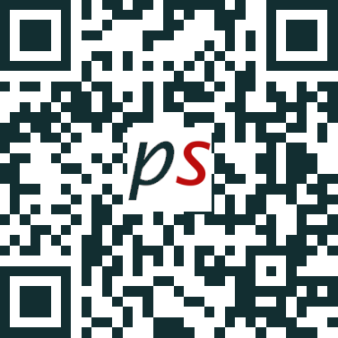 QR-Code bitte mit Handy einlesen