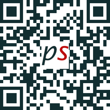 QR-Code bitte mit Handy einlesen