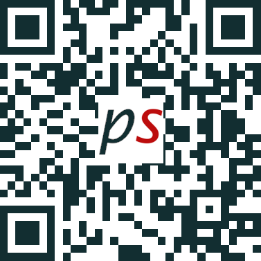 QR-Code bitte mit Handy einlesen