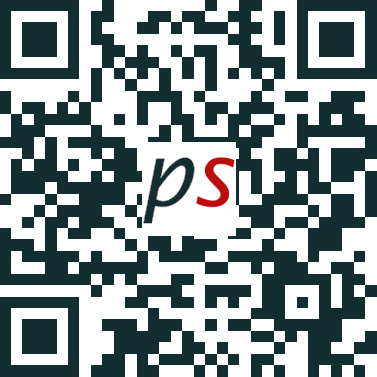 QR-Code bitte mit Handy einlesen
