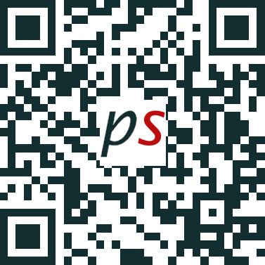 QR-Code bitte mit Handy einlesen