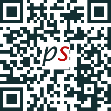 QR-Code bitte mit Handy einlesen