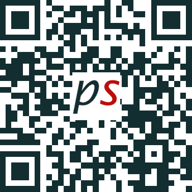 QR-Code bitte mit Handy einlesen