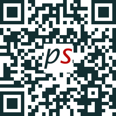QR-Code bitte mit Handy einlesen