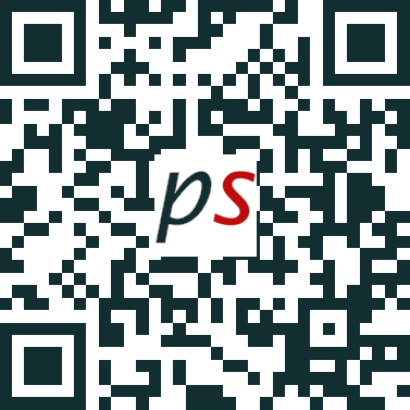 QR-Code bitte mit Handy einlesen