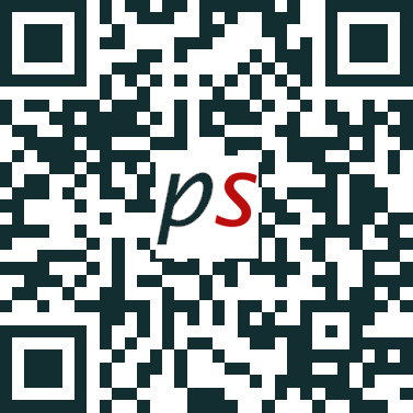 QR-Code bitte mit Handy einlesen