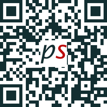 QR-Code bitte mit Handy einlesen