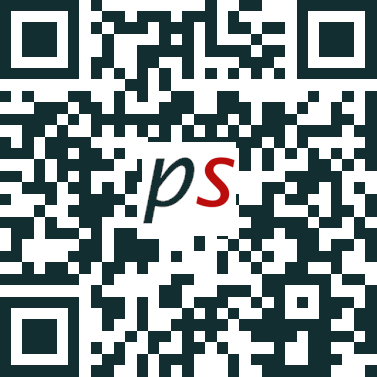 QR-Code bitte mit Handy einlesen