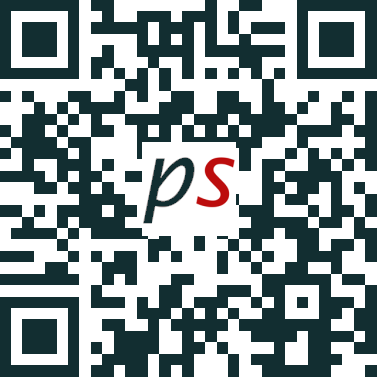 QR-Code bitte mit Handy einlesen