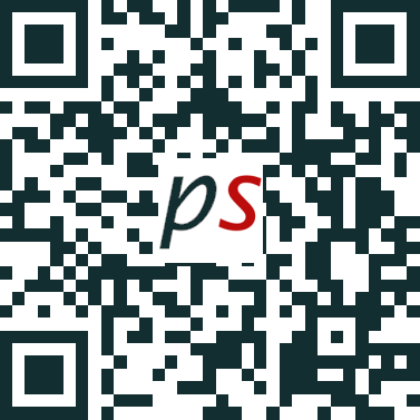 QR-Code bitte mit Handy einlesen