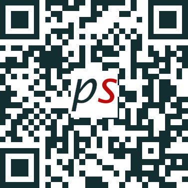 QR-Code bitte mit Handy einlesen