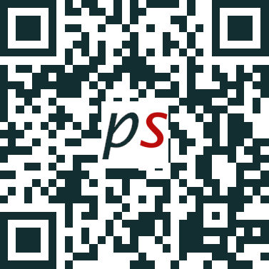 QR-Code bitte mit Handy einlesen