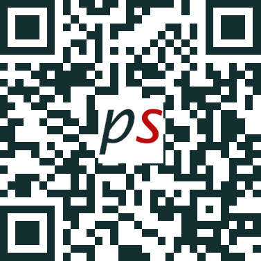 QR-Code bitte mit Handy einlesen