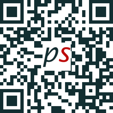 QR-Code bitte mit Handy einlesen
