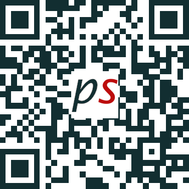 QR-Code bitte mit Handy einlesen