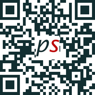 QR-Code bitte mit Handy einlesen