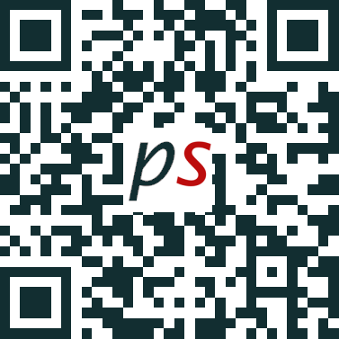 QR-Code bitte mit Handy einlesen