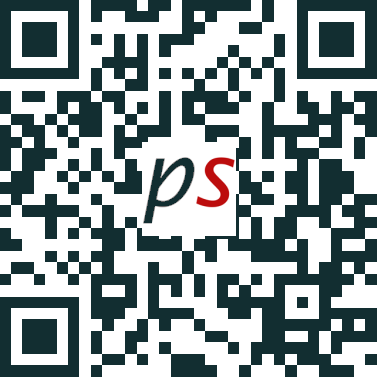 QR-Code bitte mit Handy einlesen