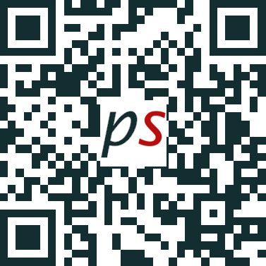 QR-Code bitte mit Handy einlesen