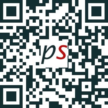 QR-Code bitte mit Handy einlesen