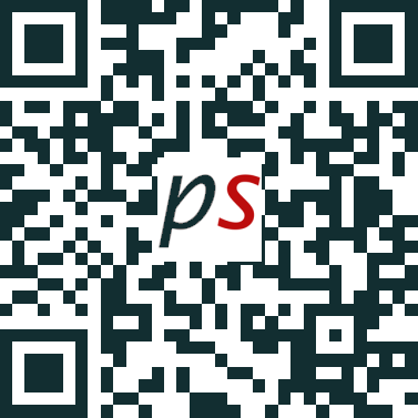 QR-Code bitte mit Handy einlesen