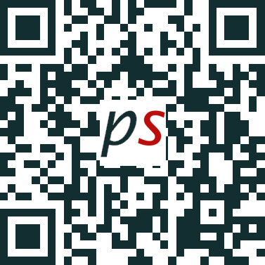 QR-Code bitte mit Handy einlesen